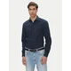HUGO Srajca C-Jason 50293691 Mornarsko modra Slim Fit