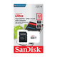 SanDisk - Spominska kartica SanDisk Ultra Micro SDHC C10 U1, 80 MB/s, 32 GB + SD adapter