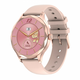 Smart Watch DT Diamond zlatni (roze silikonska narukvica)