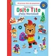OSITO TITO. MI PRIMER LIBRO DE PEGATINAS. NAVIDAD