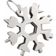 Generic Snowflake multi-tool, screwdriver, Christmas gift, (21066427)