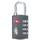CabinZero TSA Travel Lock Original Grey