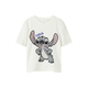 NAME IT Majica NKFAKUN STITCH modra/svetlo siva/črna/bela