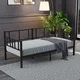 HANAH HOME Krevet Daybed Black 90x200