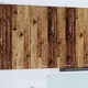 vidaXL Viseča omarica s polico Riga Staro les in bela 50 x 31 x 100 cm