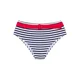 s.Oliver Bikini hlačke mornarska / rdeča / bela