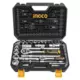 Ingco Set alata 1/4” + 1/2” 44 kom HKTS42441