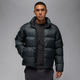 Paris Saint-Germain Mens Puffer Jacket - Grey