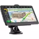Car GPS Navigation 7 Inch Touch Screen GPS Navigator Truck Sunshade Sat Nav 256M 8G 2022 Europe Map GPS Navigators