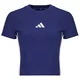 ADIDAS SPORTSWEAR Funkcionalna majica Essentials  temno modra / bela