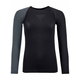 Ortovox 120 Comp Light Tech Tee LS black raven