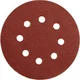 YATO Brusni papir 125 mm P180 s 5 luknjami Velcro