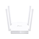 TP-Link ARCHER C24, Wi-Fi 5 (802.11ac), Dvofrekvencijski (2,4 GHz / 5 GHz), Ethernet LAN veza, Bijelo, Stolni usmjerivač