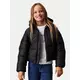 Calvin Klein Jeans Zimska jakna Logo Aop IG0IG02730 Črna Regular Fit