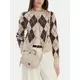 Ročna torba Tommy Jeans Tjw City Trunk Crossover AW0AW18084 Bež