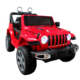 R-SPORT veliki otroški električni avtomobil Jeep X4 4x4 (mehki sedeži za pogon na vsa kolesa Rocker)