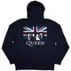 Queen Union Jack Navy Blue XL Kapuco