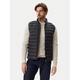 TOMMY HILFIGER Brezrokavnik  rdeča / črna / bela