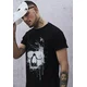 Skull Tee Black Water Color