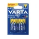 Varta Longlife Power AA baterija, 6kos