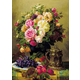 Enjoy - Puzzle Jean-Baptiste Robie: Still Life with Roses - 1 000 kosov