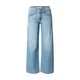 LEVIS Kavbojke Superlow Loose Jeans svetlo modra