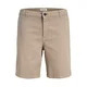 JACK & JONES Chino hlače JPSTACE VANCE  mokka