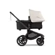 Bugaboo - voziček Fox 5 Renew BLACK/HERITAGE BLACK - MISTY WHITE