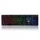 REDRAGON mehanička gejmerska tastatura DEVARAJAS RGB K556  Mehanički tasteri, EN (US), preko Fn tastera