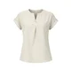 REGINA FASHION Bluza Blouse with button bež