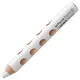 Lyra Groove TripleOne Ergonomic Triangular 3-In-1 Barvni svinčnik White 1 kos