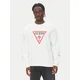 GUESS JEANS SWEATSHIRT WITHOUT ZIP MEN WHITE