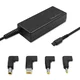 Qoltec napajalnik specializiran za Lenovo 65W | SmartPlug | 4 vtiči | + napajalni kabel