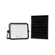 LED prigušiva solarni reflektor LED/300W/3,2V IP65 15000 mAh crni + daljinsko upravljanje