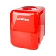 Melissa - Prenosni mini hladilnik 48W/12/230V rdeč