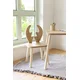 Hanah Home Set dečiji sto i stolica Deer, Braon