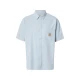 Carhartt WIP Srajca Toland svetlo modra