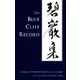 Blue Cliff Record