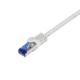 LogiLink Ultraflex Cat.6A S/FTP patch kabel 2m siv 10Gb PoE++ ghmt