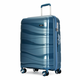 Bontour Flow ročna prtljaga s 4 kolesi, Kabinski kovček 55x40x20cm, ledeno modra