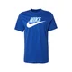 Nike Sportswear Majica ICON FUTURA kraljevo modra / svetlo modra / bela