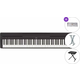Yamaha P-45 B Stand SET Digitalni stage piano Black