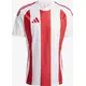 ADIDAS PERFORMANCE Dres Striped 24 krvavo rdeča / bela