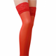 NOGAVICE Passion ST003 Red (17 DEN)