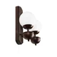 Brilagi - LED zidno svetlo COTTAGE 2xG9/40W/230V buk/bela