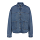 Noisy may Prehodna jakna NMKETTIE moder denim