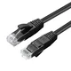 Omrežni kabel CAT6A UTP 5m črn LSZH