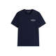 TOMMY HILFIGER Majica nočno modra/bela