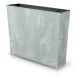 Lonček Urbi Case Concrete 580x180 mm, videz betona, vložek