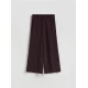 Reserved - Wide leg pantalone na crtu